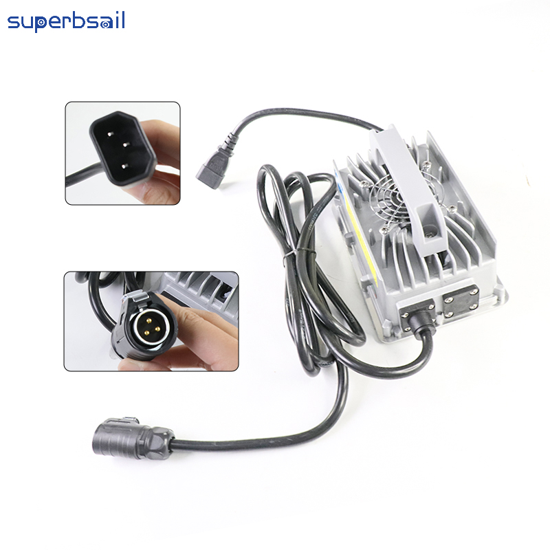 74V/85V 12A Charger for Ultra Bee Electric Bicycle Part Replacement Dirt Bike Accessories Dirt Bike Charger-EMOS-35B1 6