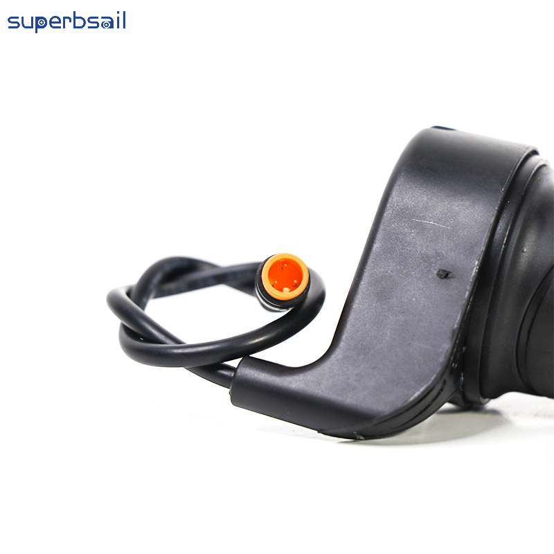 Acceleratore a rotazione per kit di conversione bici elettrica OUXI V8, parti di ricambio per bicicletta, accessori per bici con acceleratore - OXV8-04B1 4