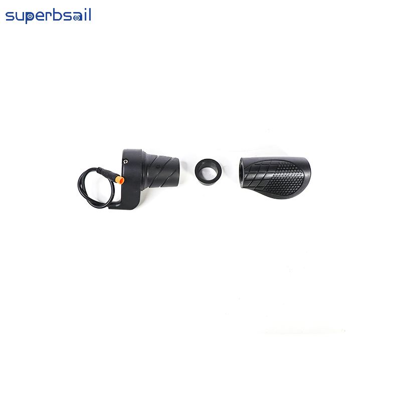 Acceleratore a rotazione per kit di conversione bici elettrica OUXI V8, parti di ricambio per bicicletta, accessori per bici con acceleratore - OXV8-04B1 2