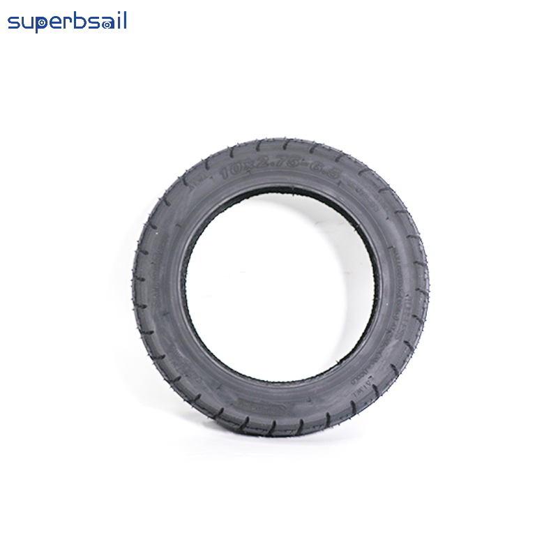 10*2.75-6.5 Off-road Tubeless Tyre for Electric Scooter Frame Parts Electric Scooter Spare Parts Scooter Tire-L-34E1 4