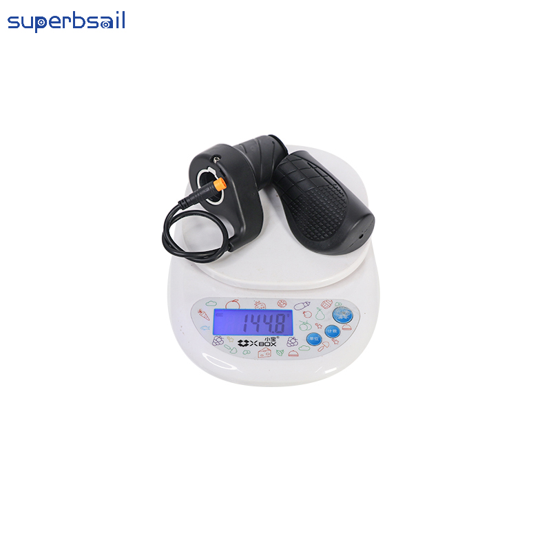 Acceleratore a rotazione per kit di conversione bici elettrica OUXI V8, parti di ricambio per bicicletta, accessori per bici con acceleratore - OXV8-04B1 5