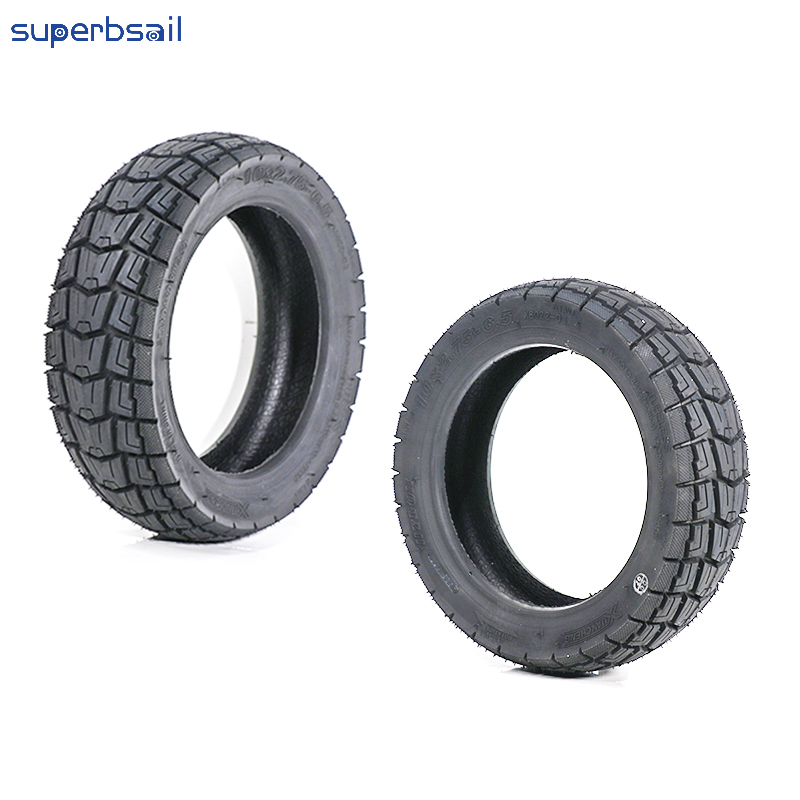 10*2.75-6.5 Off-road Tubeless Tyre for Electric Scooter Frame Parts Electric Scooter Spare Parts Scooter Tire-L-34E1 3