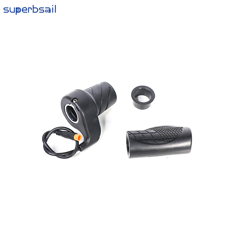 Acceleratore a rotazione per kit di conversione bici elettrica OUXI V8, parti di ricambio per bicicletta, accessori per bici con acceleratore - OXV8-04B1 3