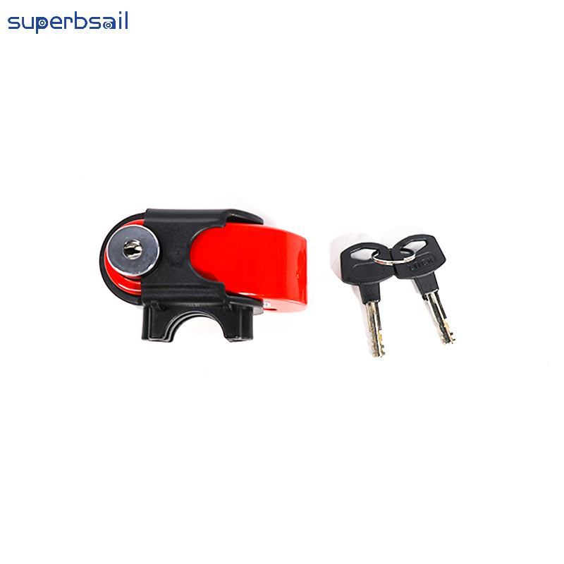 Alarm Disc Lock+Storage Holder for Electric Bike Accessories Repair Cycle Accessories Lock Bicycle-T-6BD1 2