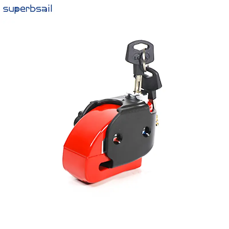 Alarm Disc Lock+Storage Holder for Electric Bike Accessories Repair Cycle Accessories Lock Bicycle-T-6BD1 1