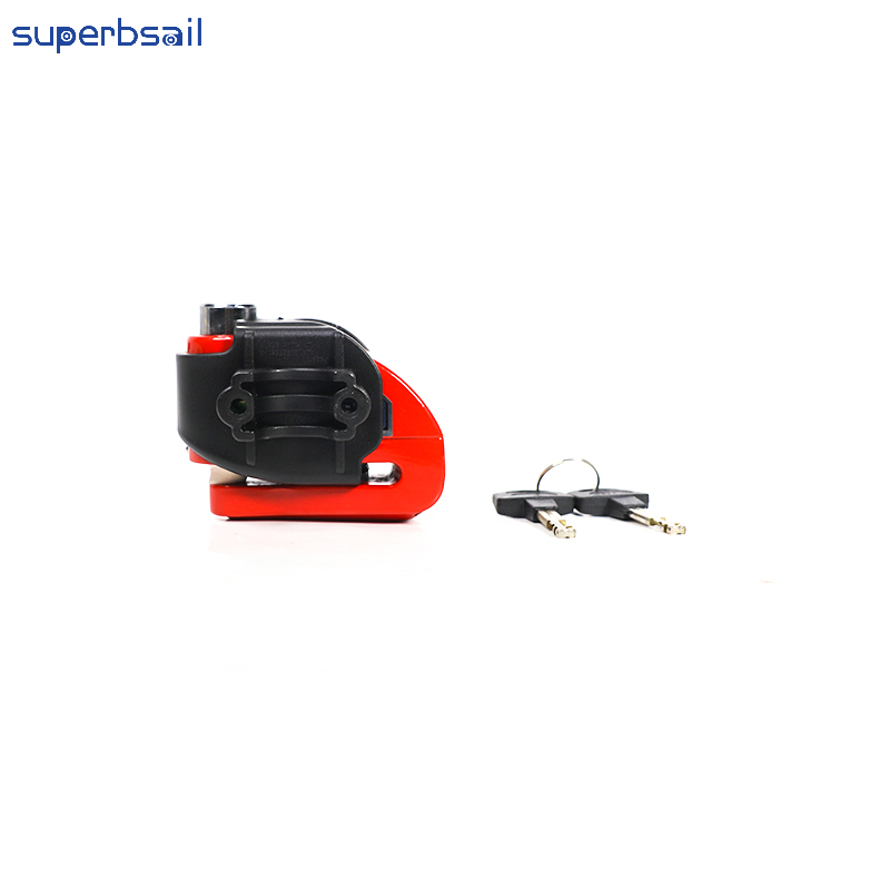 Alarm Disc Lock+Storage Holder for Electric Bike Accessories Repair Cycle Accessories Lock Bicycle-T-6BD1 3