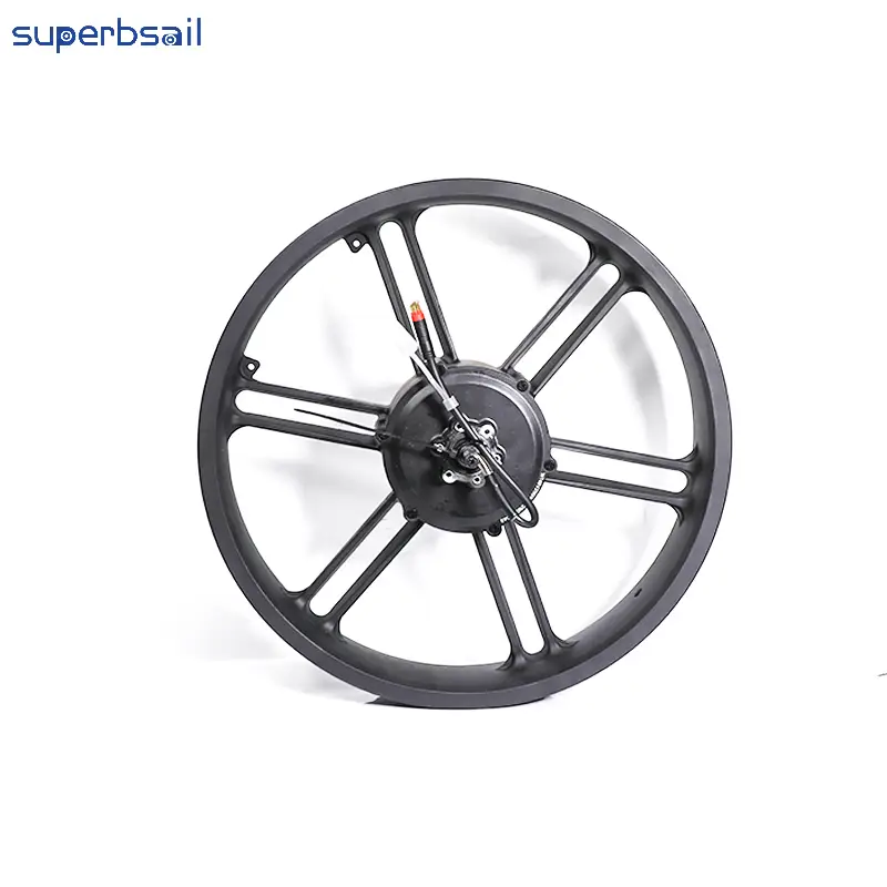 20 Inch Motor Wheel 48V 500W for V8 Electric Bicycle Motor Replacement Bicycle Motor Wheels Bicycle Parts-OXV8-27D1 1