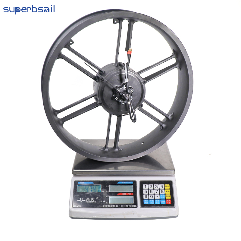 20 Inch Motor Wheel 48V 500W for V8 Electric Bicycle Motor Replacement Bicycle Motor Wheels Bicycle Parts-OXV8-27D1 6