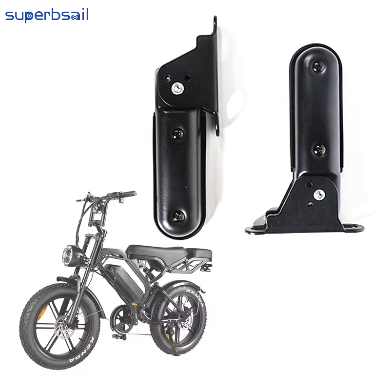 Задние педали для электровелосипеда V20. Запасные части для велосипеда. Педали. Комплект для переоборудования электровелосипеда - V20EB-34 2