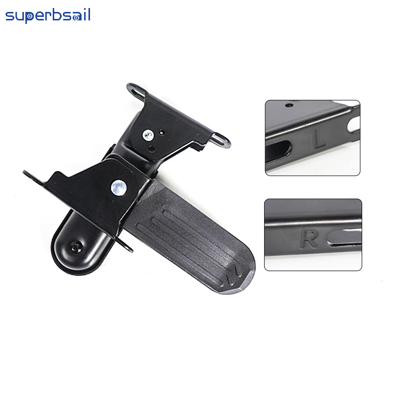 Задние педали для электровелосипеда V20. Запасные части для велосипеда. Педали. Комплект для переоборудования электровелосипеда - V20EB-34 4