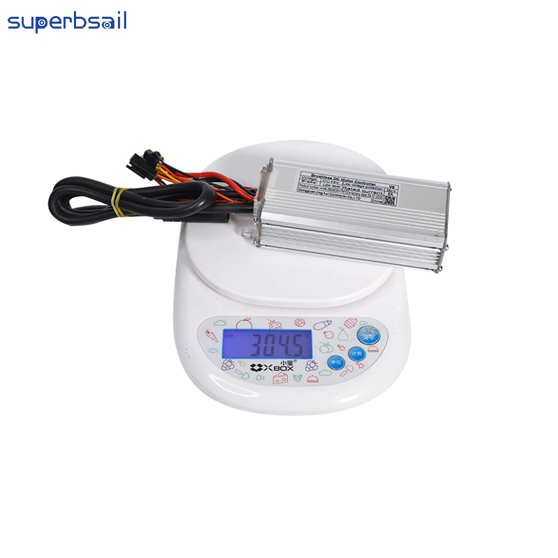 Controller 48V 6A V4.0-EU Version 250W for C80 Bicycle Spare Parts Repair E Bicycle Part Controller Bike Parts-OXV8-02J1 5