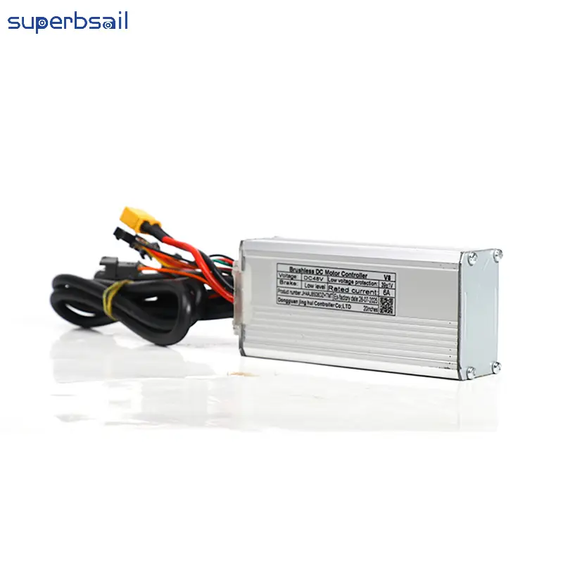 Controller 48V 6A V4.0-EU Version 250W for C80 Bicycle Spare Parts Repair E Bicycle Part Controller Bike Parts-OXV8-02J1 1