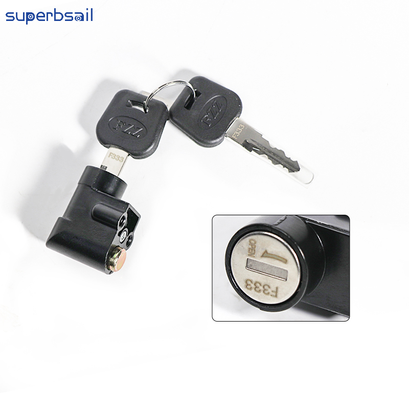 Batterinøglesæt til OUXI V8 cykeldele, udskiftning, elcykelkonverteringssæt, elcykeltilbehør - OXV8-01E1 4