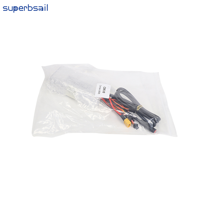 Controller 48V 6A V4.0-EU Version 250W for C80 Bicycle Spare Parts Repair E Bicycle Part Controller Bike Parts-OXV8-02J1 6