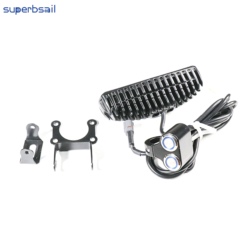 Headlight for Light Bee Bike Parts Motorcycle Repair Dirt Bike Light Kit Electric Bicycle Part-EMOS-34 5