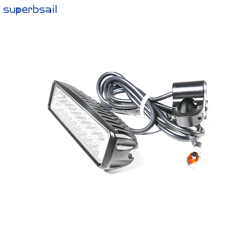 Headlight for Light Bee Bike Parts Motorcycle Repair Dirt Bike Light Kit Electric Bicycle Part-EMOS-34 4