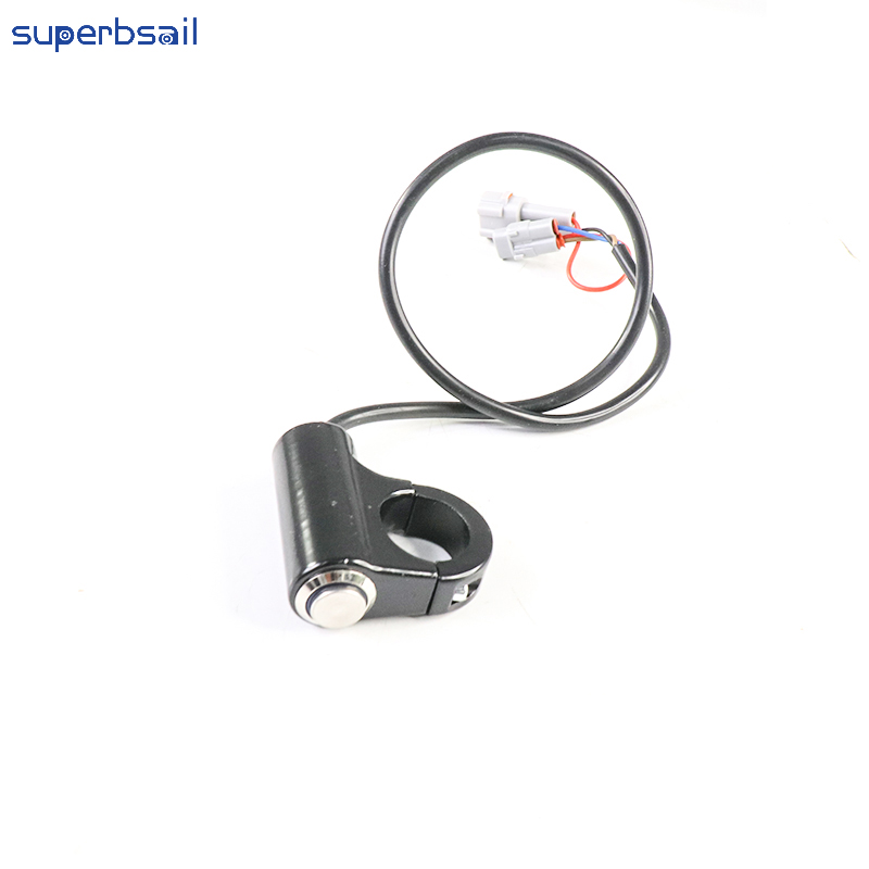 Light Switch for Light Bee Bike Parts Motorcycle Repair Electric Bike Light Switch Electric Bicycle Part-EMOS-21 4