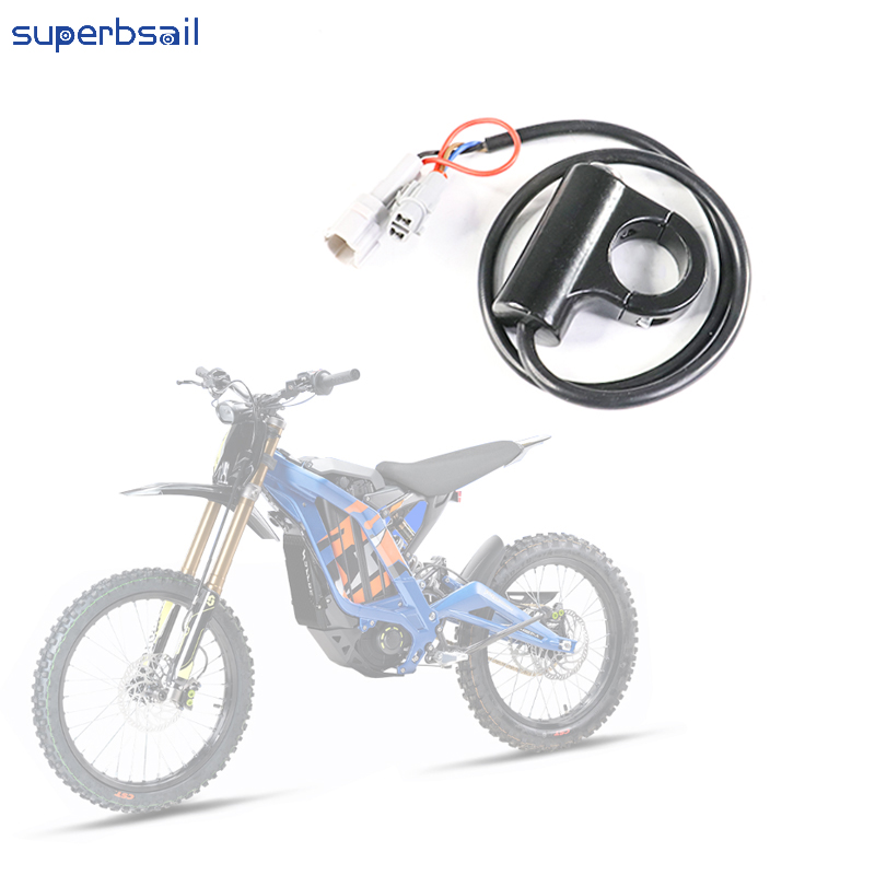 Light Switch for Light Bee Bike Parts Motorcycle Repair Electric Bike Light Switch Electric Bicycle Part-EMOS-21 2