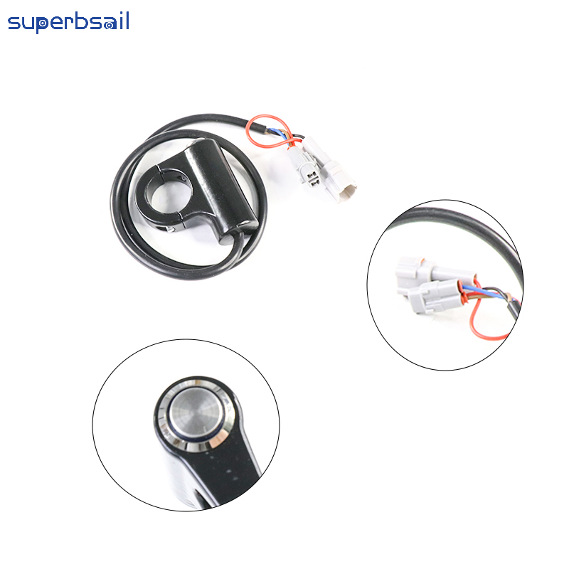 Light Switch for Light Bee Bike Parts Motorcycle Repair Electric Bike Light Switch Electric Bicycle Part-EMOS-21 5