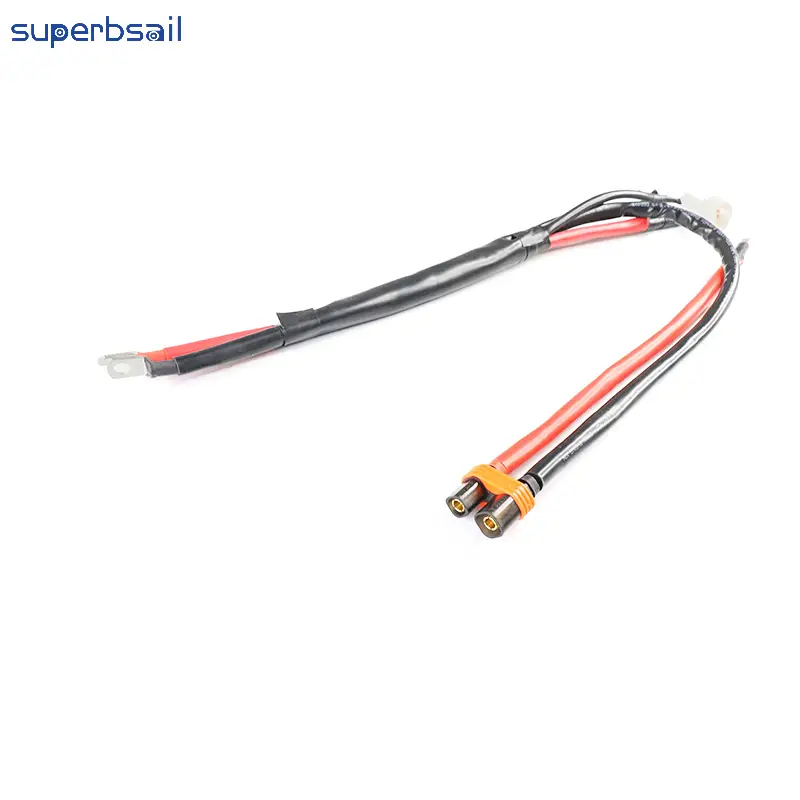Battery Power Cable for Light Bee Bike Parts Motorcycle Replace Bike Cable Parts Dirt Bike Parts and Accessories-EMOS-17 1