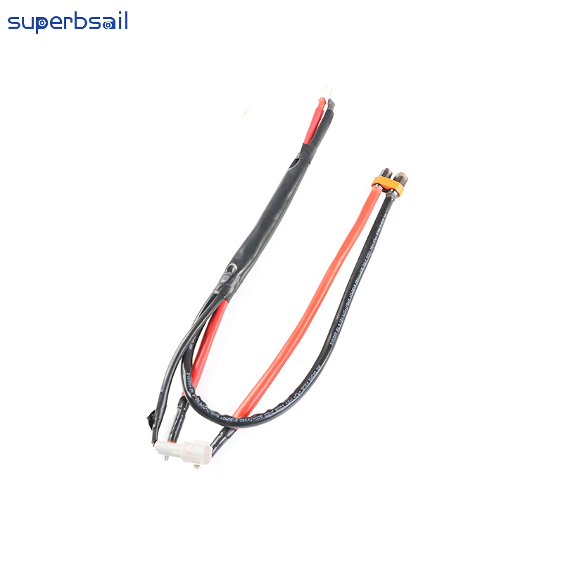 Battery Power Cable for Light Bee Bike Parts Motorcycle Replace Bike Cable Parts Dirt Bike Parts and Accessories-EMOS-17 4