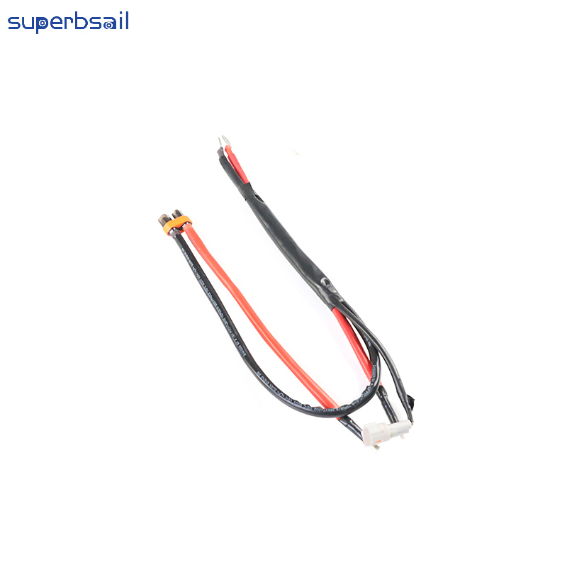 Battery Power Cable for Light Bee Bike Parts Motorcycle Replace Bike Cable Parts Dirt Bike Parts and Accessories-EMOS-17 5