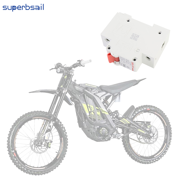 Circuit Breaker for Light Bee Bike Parts Motorcycle Replacement Dirt Bike Accessories Electric Bicycle Part-EMOS-52 2
