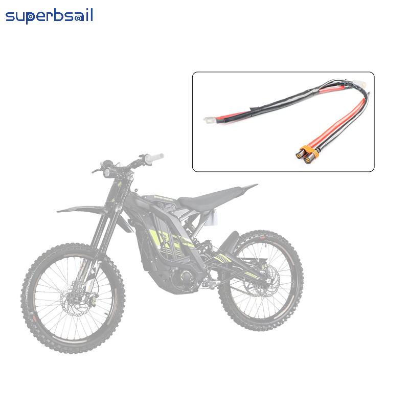 Battery Power Cable for Light Bee Bike Parts Motorcycle Replace Bike Cable Parts Dirt Bike Parts and Accessories-EMOS-17 2
