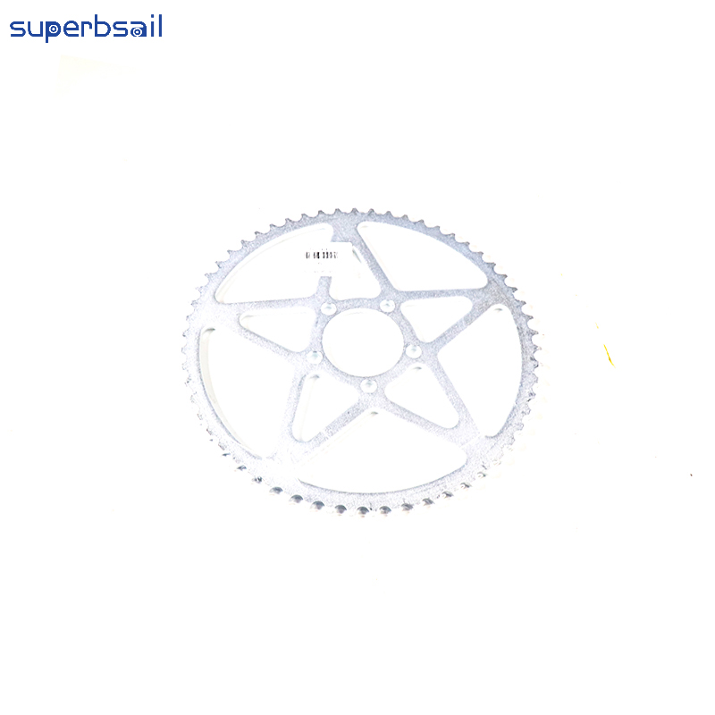 Звездочка (58 зубьев) для легкого внедорожного велосипеда Light Bee, комплект для переоборудования в электровелосипед, велосипедная звездочка EMOS-29 3