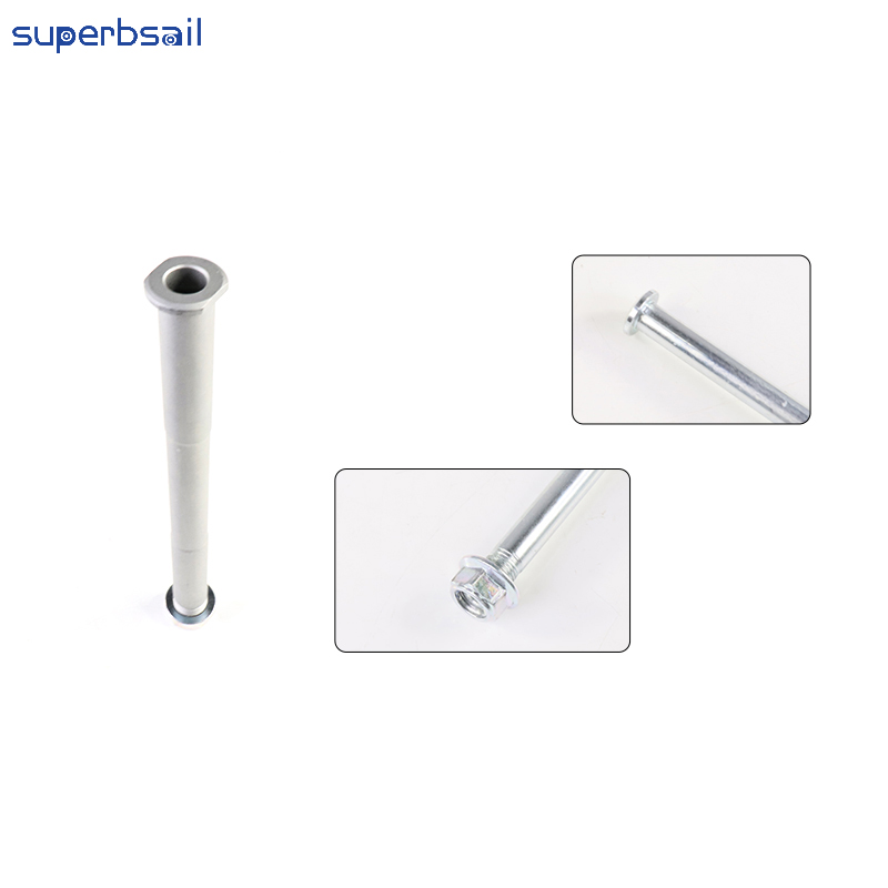 Back Axle for Ultra Bee Bike Parts Motorcycle Replacement Bicycle Accessories Bike Axle Tools-EMOS-49 5