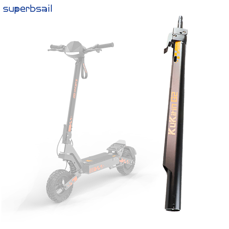 Stem with Folder-C Version New for Kukirin G2 Electric Scooter Spare Parts Scooter Frame Scooter Accesorries-XY-KRG2006 2