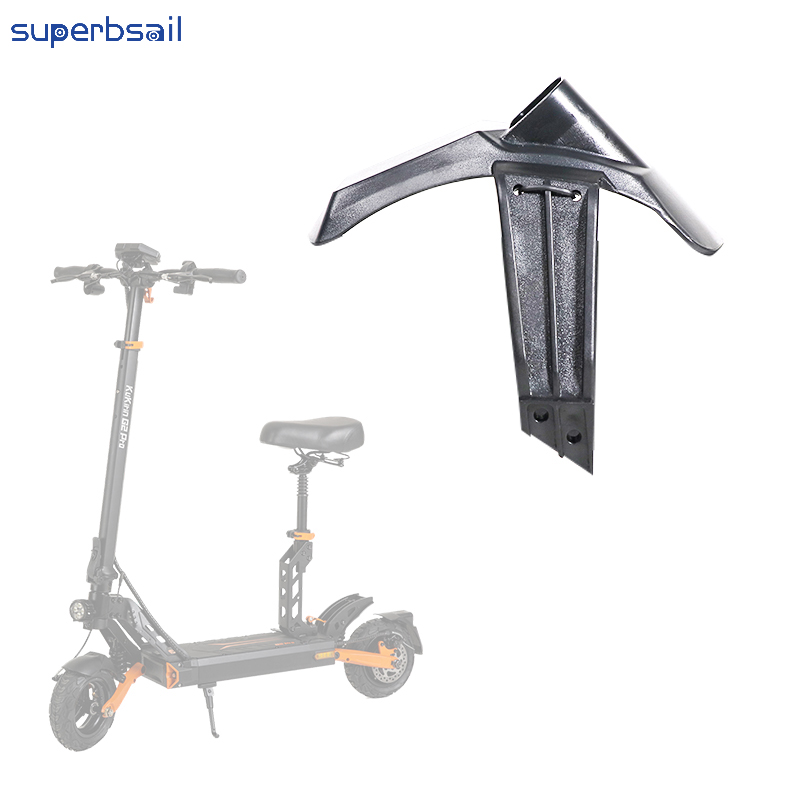 Rear Fender with Bracket for G2 Pro Scooter Frame Replace Scooter Plastic Body Parts E Scooter Rear Fender-XY-KRG2P016D1 2