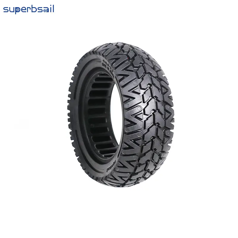 9*3.0-5.5 Off-road Solid Tire for Kukirin G2 Pro Scooter Accessories Electric Scooter Spare Parts E Scooter Tires-L-37P1 1