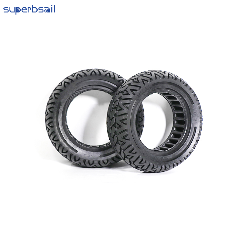 9*3.0-5.5 Off-road Solid Tire for Kukirin G2 Pro Scooter Accessories Electric Scooter Spare Parts E Scooter Tires-L-37P1 4