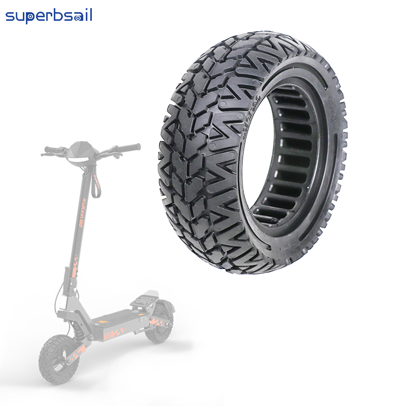 9*3.0-5.5 Off-road Solid Tire for Kukirin G2 Pro Scooter Accessories Electric Scooter Spare Parts E Scooter Tires-L-37P1 2