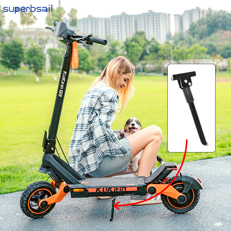 Kickstand for Kukirin G3 E Scooter Accessories Replace Scooter Body Kit Electric Scooter Kickstand-XY-KRG3016 2
