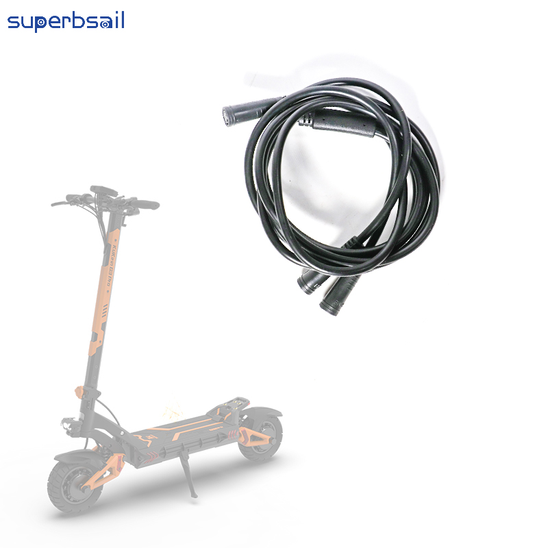 Integrated Cable for Kukirin G3 Pro Scooter Frame Scooter Parts Accessories Electric Scooter Display Cable-XY-KRG3P007B1 2