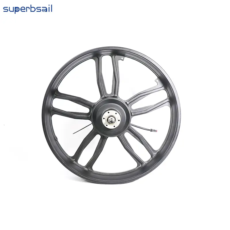 250W 20 Inch Motor Wheel for V8 Electric Bicycle Part Repair E Bike Motor Kit Motor Wheel Kit for Bicycle-OXV8-27K1 1