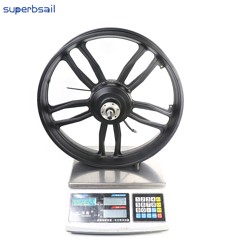 250W 20 Inch Motor Wheel for V8 Electric Bicycle Part Repair E Bike Motor Kit Motor Wheel Kit for Bicycle-OXV8-27K1 5