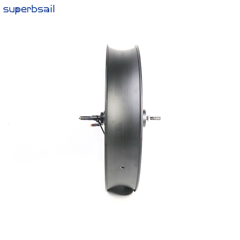 250W 20 Inch Motor Wheel for V8 Electric Bicycle Part Repair E Bike Motor Kit Motor Wheel Kit for Bicycle-OXV8-27K1 4