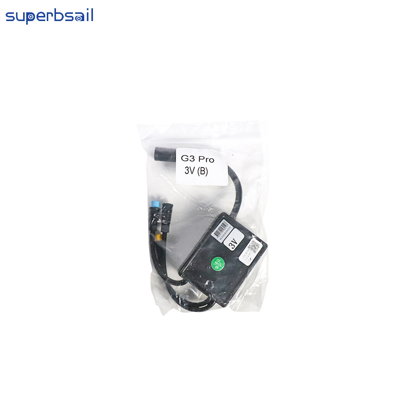 Forlygtemodul 3V til G3 Pro Scooter Reservedel Scooterdele Tilbehør El-scooter Forlygte-XY-KRG3P036B1 6