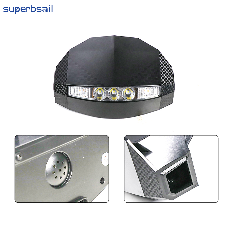 Displpy C Version for Kukirin G3 E Scooter Accessories Repair E Scooter Display Scooter Parts Accessories-XY-KRG3014C1 3