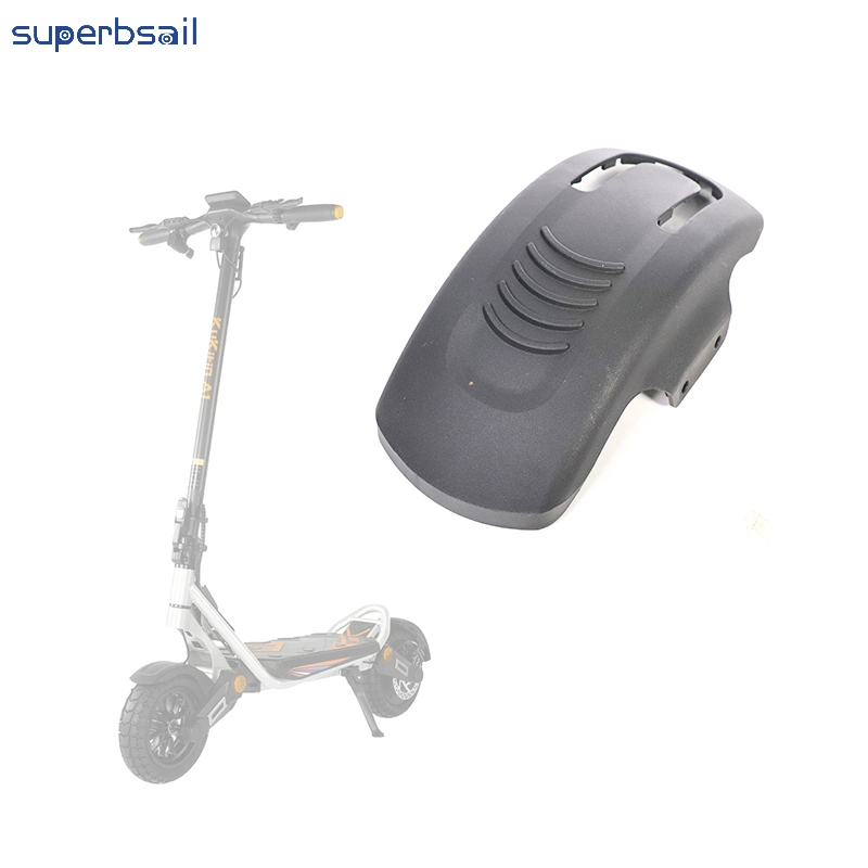 Rear Fender Right Bracket for A1 Scooter Parts Accessories Rear Fender Scooter Bracket Metal Scooter Parts-XY-KRA1041 2