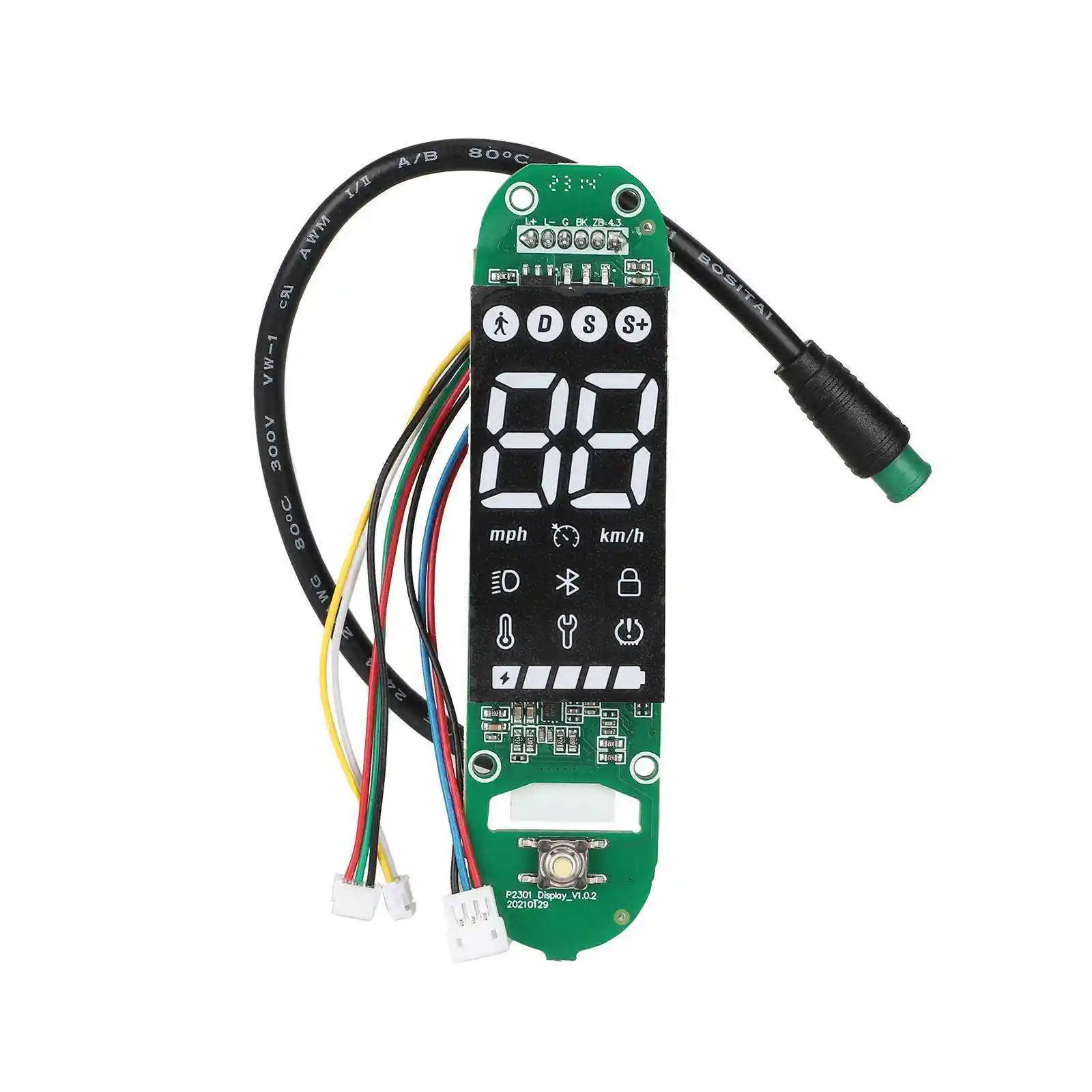 Dashboard for Mi4 Ultra Scooter Spare Part Repair Electric Scooter Accessories Display Electric Scooter-4UL-3B1 1