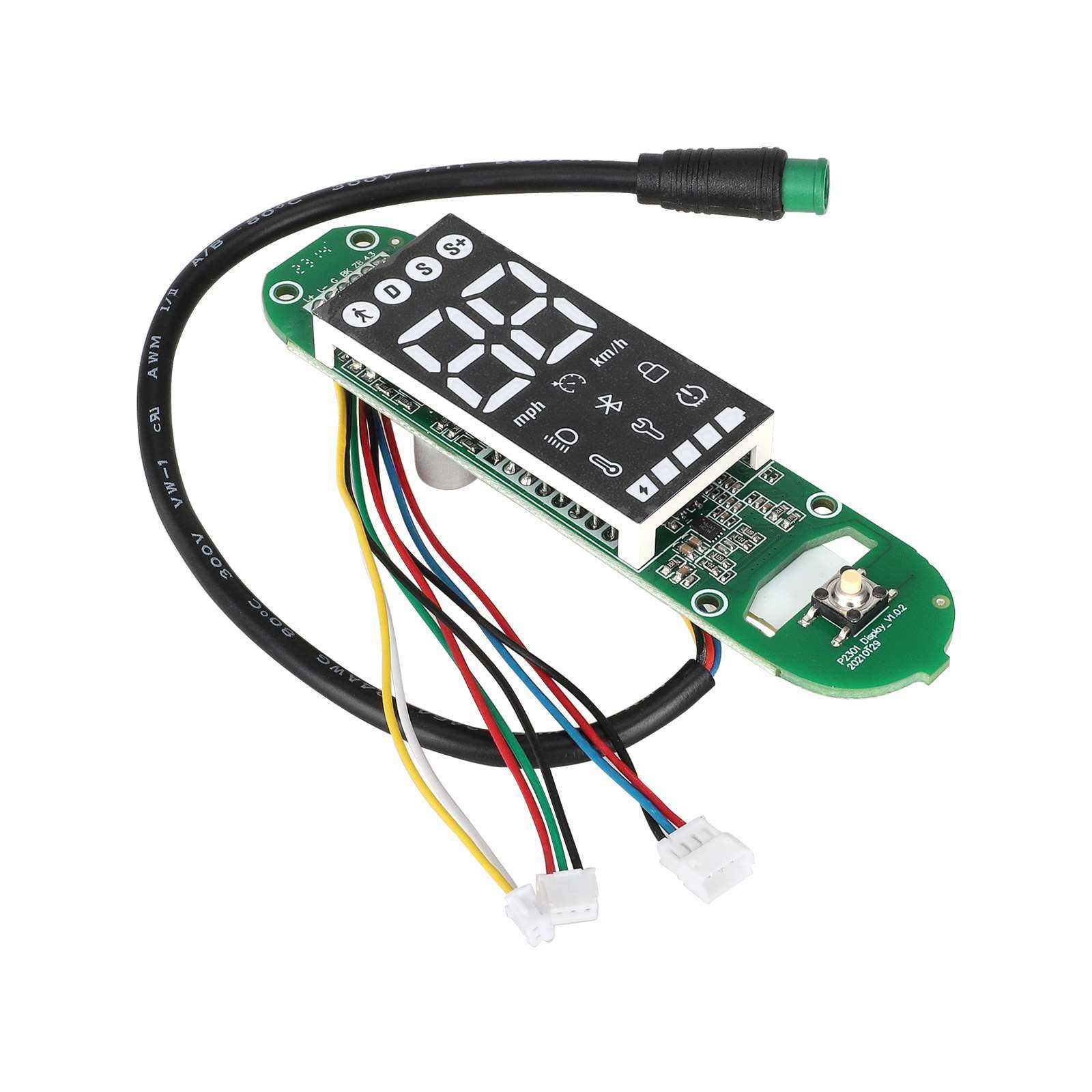 Dashboard for Mi4 Ultra Scooter Spare Part Repair Electric Scooter Accessories Display Electric Scooter-4UL-3B1 3