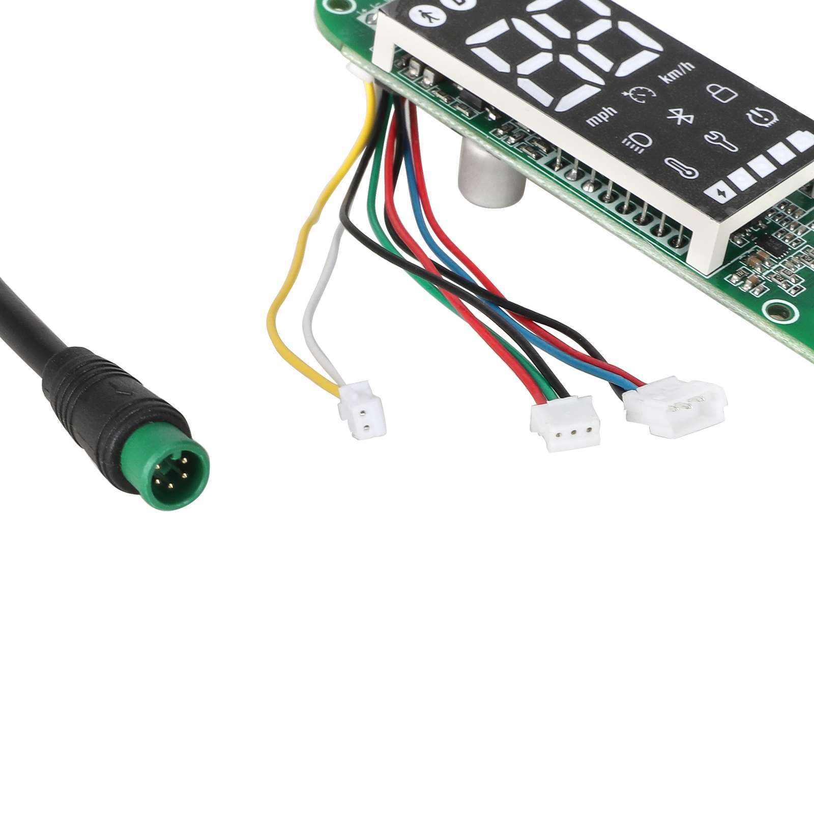 Dashboard for Mi4 Ultra Scooter Spare Part Repair Electric Scooter Accessories Display Electric Scooter-4UL-3B1 4