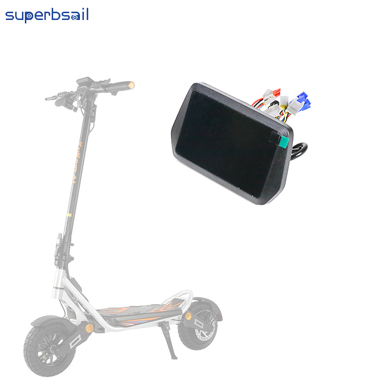 Displej pro příslušenství pro skútr Kukirin A1 E Náhradní díly Přístrojová deska pro elektrický skútr - XY-KRA1003 2