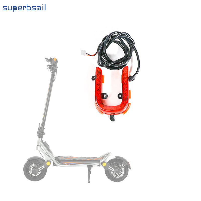 Rear Light for A1 Electric Scooter Spare Parts Electric Scooter Parts and Accessories Rear Light E Scooter-XY-KRA1042 2