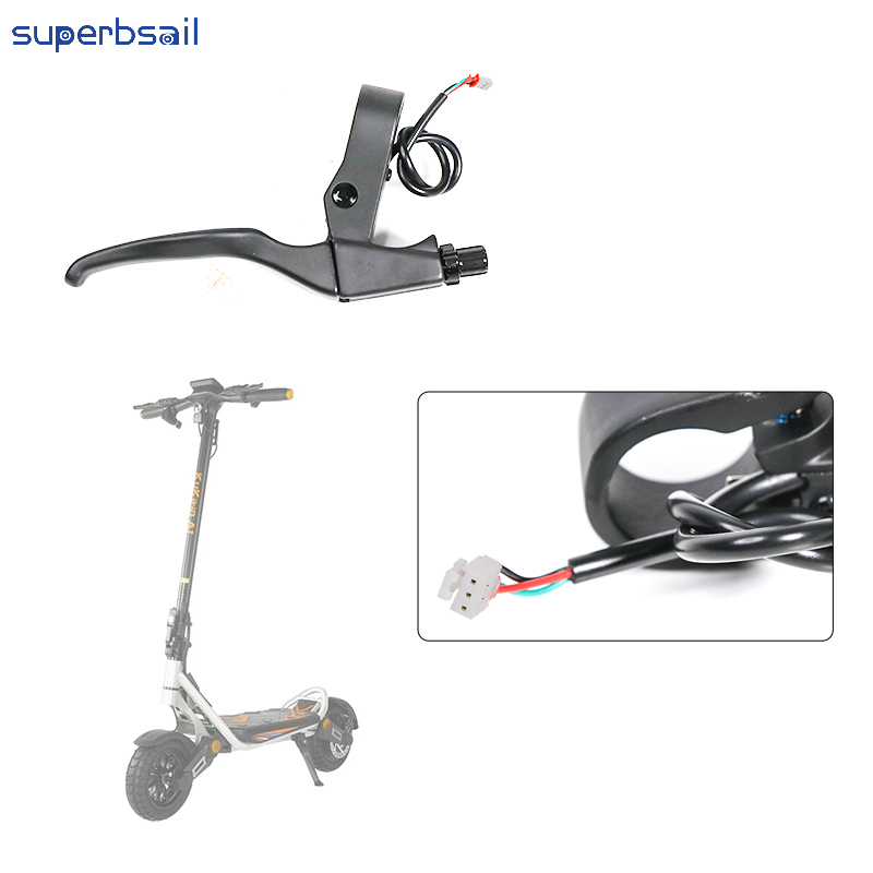 Right Brake Lever for Kukirin A1 E Scooter Spare Parts Repair Scooter Parts Cheap Brake Lever for Scooter-XY-KRA1010 2
