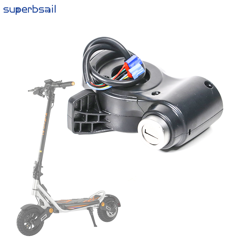 Throttle for Kukirin A1 Escooter Accessories Repair Spare Parts Scooter Replacement Scooter Handle Throttle-XY-KRA1012 2